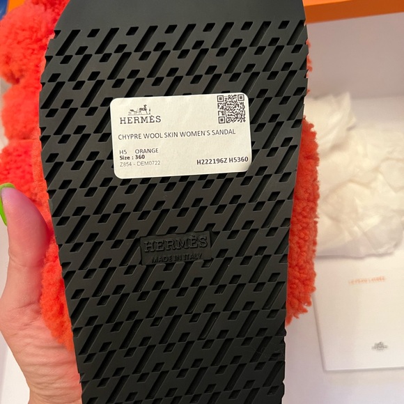 Hermes Chypre wool - Picture 3 of 3